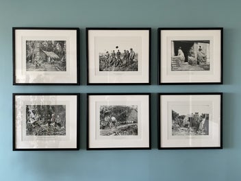 Listing 5 of 8 for Set of six Northwood Brothers NZ pioneer photographers .