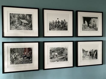 Listing 7 of 8 for Set of six Northwood Brothers NZ pioneer photographers .