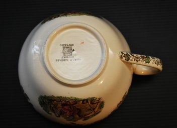 Listing 3 of 6 for Rare Over-Sized Byron Copeland Spode Breakfast Cup & Saucer