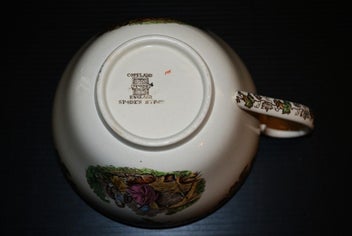 Listing 5 of 6 for Rare Over-Sized Byron Copeland Spode Breakfast Cup & Saucer