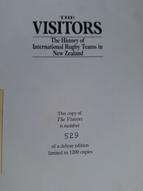 Listing 4 of 11 for All Blacks Limited Edition Book Set - Large Format
