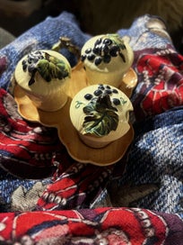 Listing 1 of 5 for Carlton Ware Cruet set