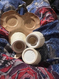 Listing 4 of 5 for Carlton Ware Cruet set