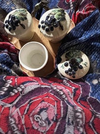 Listing 5 of 5 for Carlton Ware Cruet set