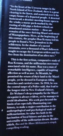 Listing 2 of 20 for 'RUA (Kenana) AND THE MAORI MILLENIUM- (Maungapohatu)- Webster- 1979- 1st.- 328p
