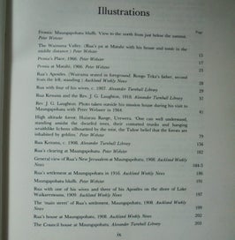 Listing 5 of 20 for 'RUA (Kenana) AND THE MAORI MILLENIUM- (Maungapohatu)- Webster- 1979- 1st.- 328p