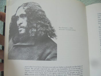 Listing 17 of 20 for 'RUA (Kenana) AND THE MAORI MILLENIUM- (Maungapohatu)- Webster- 1979- 1st.- 328p