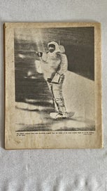 Listing 3 of 4 for ‘Footprints on the Moon’ Souvenir Booklet from 1969