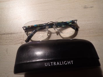 Listing 3 of 4 for specsavers lite 312 titanium ultralight glasses frame RRP$499