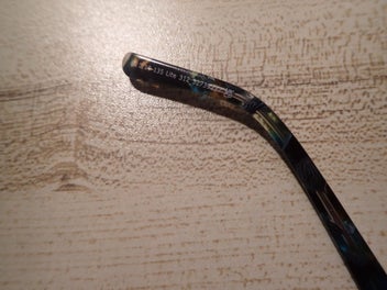 Listing 4 of 4 for specsavers lite 312 titanium ultralight glasses frame RRP$499