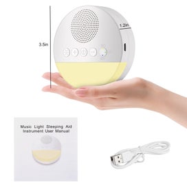 Listing 6 of 6 for White Noise Machine for Sleeping, Sound Machine with Night Light, 20 Soothing