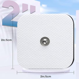 Listing 2 of 7 for TENS Unit Replacement Pads, 20PCS 3.5mm Snap Electrode Pads, Self-Adhesive El