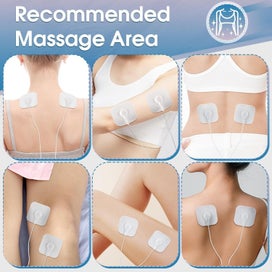 Listing 6 of 7 for TENS Unit Replacement Pads, 20PCS 3.5mm Snap Electrode Pads, Self-Adhesive El