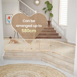 Listing 4 of 4 for Playpen Solid Timber As New