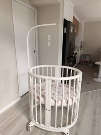 Listing 5 of 5 for Stokke Cot mini