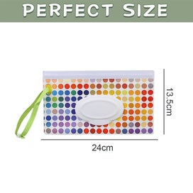 Listing 2 of 5 for Portable Refillable Wipe Holder,Baby Wipes Container,Reusable Wipes Case