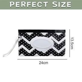 Listing 2 of 5 for Portable Refillable Wipe Holder,Baby Wipes Container,Reusable Wipes Case