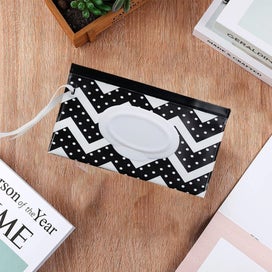 Listing 4 of 5 for Portable Refillable Wipe Holder,Baby Wipes Container,Reusable Wipes Case