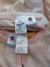 Listing 3 of 3 for Newborn 100% Wool Onesie & Pants x 2