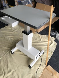 Listing 6 of 15 for Professional Mobile Instrument Table - Power height - 240V Power Socket - As New