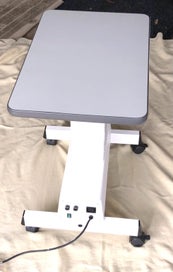 Listing 1 of 15 for Professional Mobile Instrument Table - Power height - 240V Power Socket - As New