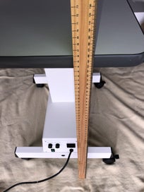 Listing 8 of 15 for Professional Mobile Instrument Table - Power height - 240V Power Socket - As New