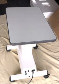 Listing 3 of 15 for Professional Mobile Instrument Table - Power height - 240V Power Socket - As New