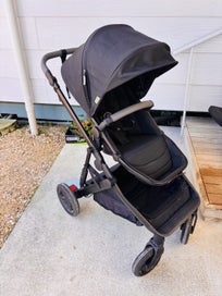 Listing 10 of 14 for Edwards and Co Olive double pram
