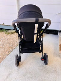 Listing 7 of 14 for Edwards and Co Olive double pram