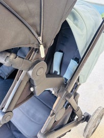 Listing 6 of 14 for Edwards and Co Olive double pram