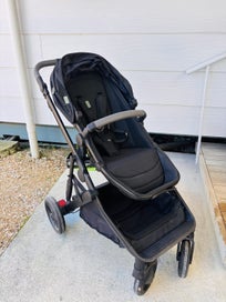 Listing 8 of 14 for Edwards and Co Olive double pram