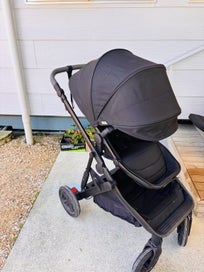 Listing 9 of 14 for Edwards and Co Olive double pram