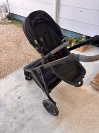 Listing 11 of 14 for Edwards and Co Olive double pram