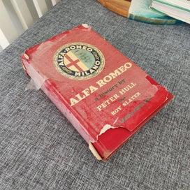 Listing 2 of 7 for Signed! Alfa Romeo A History by Peter RARE - Hull and Roy Slater - First Edition