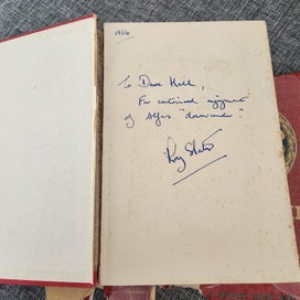 Listing 5 of 7 for Signed! Alfa Romeo A History by Peter RARE - Hull and Roy Slater - First Edition