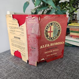 Listing 4 of 7 for Signed! Alfa Romeo A History by Peter RARE - Hull and Roy Slater - First Edition