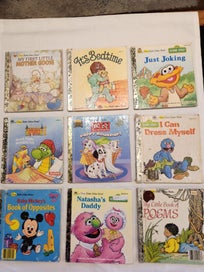 Listing 2 of 3 for Golden books ( little size ) x 18