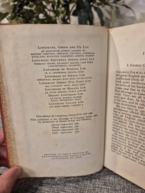 Listing 4 of 5 for Animal Farm - George Orwell- 1962- Vintage Hardcover