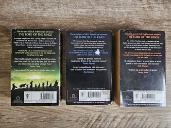 Listing 3 of 4 for The Lord of the Rings - Trilogy (2001–2002) [Tolkien]