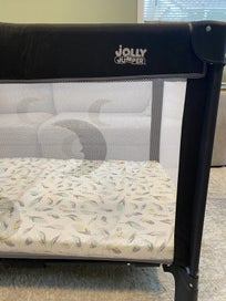 Listing 3 of 4 for Jolly jumper travel cot