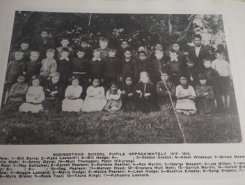 Listing 2 of 4 for 75th Jubilee Ngongotaha school + Church Service Leaflet