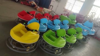 Listing 6 of 8 for Inflatable Bumper Cars + 12x12m Arena – Complete Event Business Setup