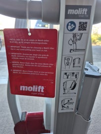 Listing 10 of 17 for Hoist - Etac Molift Smart 150 mobile hoist