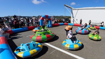 Listing 7 of 8 for Inflatable Bumper Cars + 12x12m Arena – Complete Event Business Setup