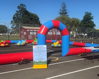 Listing 8 of 8 for Inflatable Bumper Cars + 12x12m Arena – Complete Event Business Setup