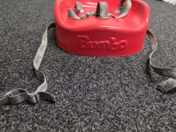Listing 2 of 4 for Bumbo: Booster Seat: child seat for floor or chair