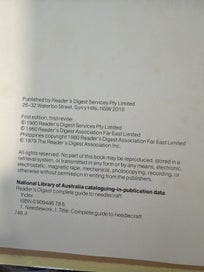 Listing 2 of 3 for 1980s Readers Digest Needlecraft Bible