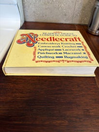 Listing 3 of 3 for 1980s Readers Digest Needlecraft Bible