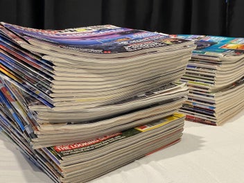 Listing 3 of 6 for 162 x Canon EOS Resource: 87 Mags + 75 Tutorial DVDs