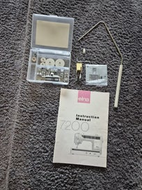 Listing 6 of 9 for Elna Q7200 Sewing and Quilting Machine